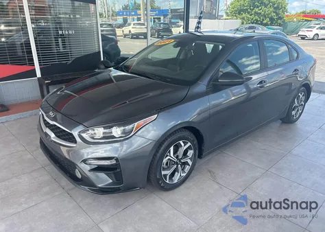 2021 Kia Forte Lxs from USA, damaged, VIN 3KPF24AD6ME337864